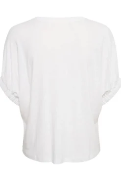 InWear Trikoopaidat Ja Colleget*paita ElisabethIW T-shirt Pure White 300001
