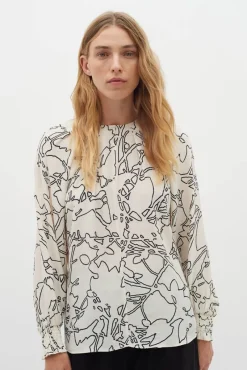 InWear Puserot*pusero BaitilW 302996 Luonnonvalkoinen