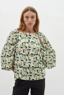 InWear Puserot*pusero BerillW 302995 Green geomw