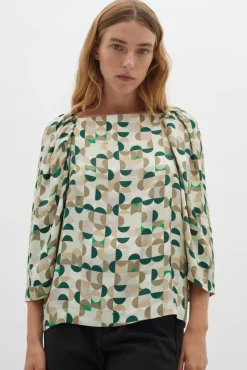 InWear Puserot*pusero BerillW 302995 Green geomw