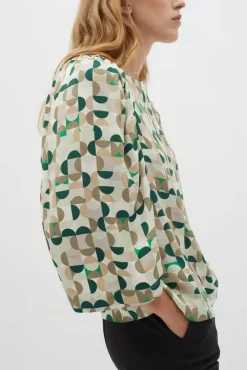InWear Puserot*pusero BerillW 302995 Green geomw
