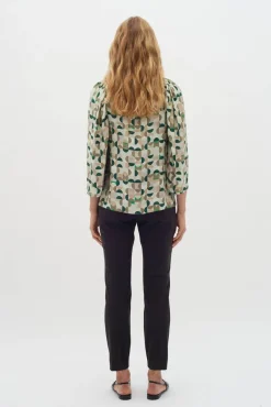 InWear Puserot*pusero BerillW 302995 Green geomw