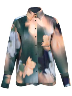 InWear Puserot*pusero CieloIW Pauline Shirt Blurry Flower 302555