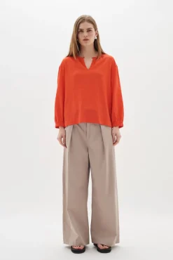 InWear Puserot*pusero PattieIW Top Cherry Tomato 171563