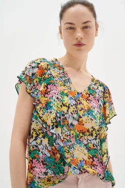 InWear Puserot*pusero TangelaIW Top Wow Floral 302023