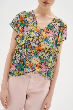InWear Puserot*pusero TangelaIW Top Wow Floral 302023