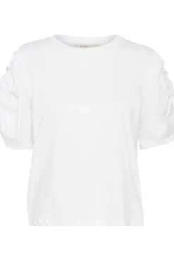 InWear Trikoopaidat Ja Colleget*t-paita 30109204 300001 Valkoinen