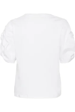 InWear Trikoopaidat Ja Colleget*t-paita 30109204 300001 Valkoinen