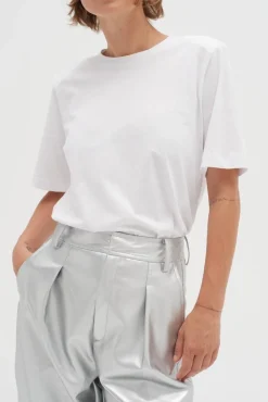 InWear Trikoopaidat Ja Colleget*t-paita PaynaIW shld pad Pure White 300001
