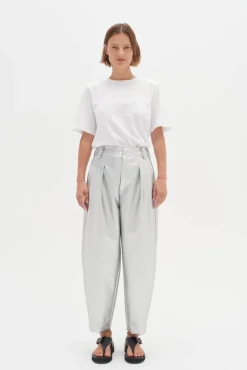 InWear Trikoopaidat Ja Colleget*t-paita PaynaIW shld pad Pure White 300001