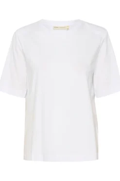 InWear Trikoopaidat Ja Colleget*t-paita PaynaIW shld pad Pure White 300001