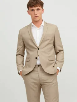 Jack & Jones Puvuntakit Ja Bleiserit*blazer Jprsolaris Pure Cashmere