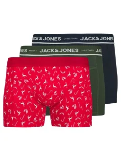 Jack & Jones Alusvaatteet*bokserit Jacdeer 3pack Sky Captain