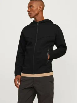 Jack & Jones Colleget*collegehuppari Jcofusion Black