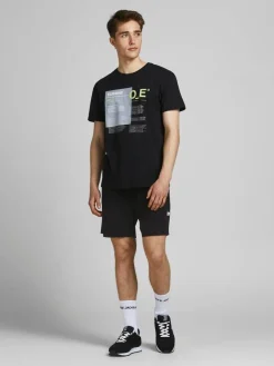 Jack & Jones Shortsit*collegeshortsit JJair Black