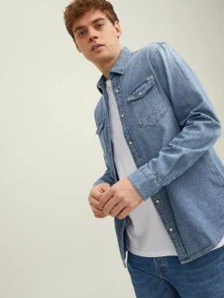 Jack & Jones Kauluspaidat*farkkupaita Jjesheridan