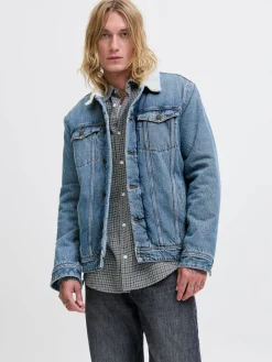 Jack & Jones Talvitakit*farkkutakki Jjijean BLUE DENIM