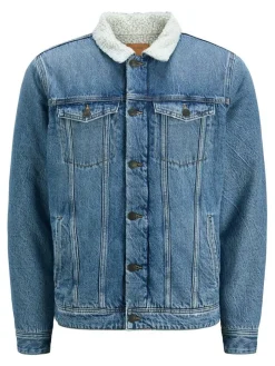 Jack & Jones Talvitakit*farkkutakki Jjijean BLUE DENIM