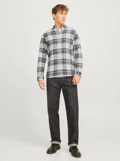 Jack & Jones Kauluspaidat*flanellipaita 12265385 Jprblunorris