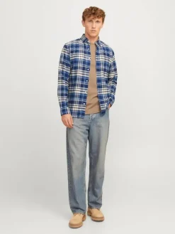 Jack & Jones Kauluspaidat*flanellipaita 12265385 Jprblunorris