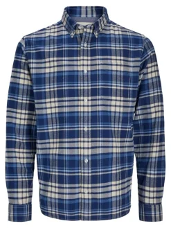 Jack & Jones Kauluspaidat*flanellipaita 12265385 Jprblunorris