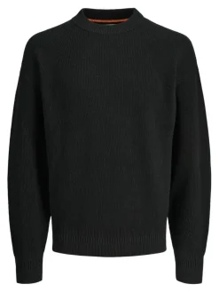 Jack & Jones Neulepuserot*neule Jcooutdoor Black