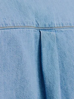 Jack & Jones Kauluspaidat*paita Jjicreek Blue Denim Light Blue