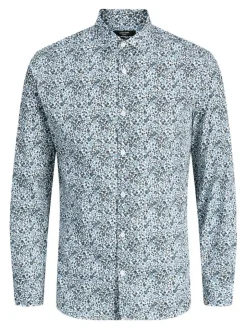 Jack & Jones Kauluspaidat*paita Jprblackpool Goblin blue