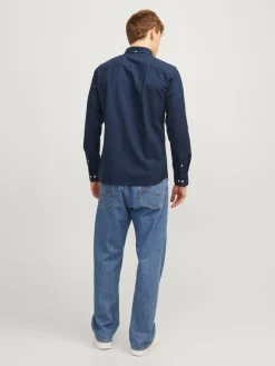 Jack & Jones Kauluspaidat*paita Jprblubrook Navy blazer