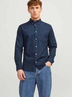 Jack & Jones Kauluspaidat*paita Jprblubrook Navy blazer