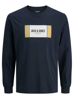 Jack & Jones Plus T-Paidat*college Jjhayato