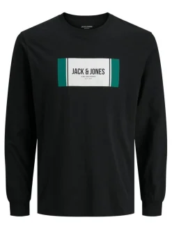 Jack & Jones Plus T-Paidat*college Jjhayato