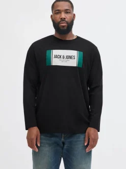 Jack & Jones Plus T-Paidat*college Jjhayato