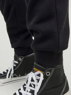 Jack & Jones Plus Housut*collegehousut Jpstgordon Black