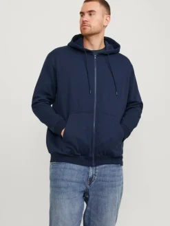 Jack & Jones Plus Colleget*collegehuppari Jjebradley
