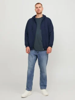 Jack & Jones Plus Colleget*collegehuppari Jjebradley