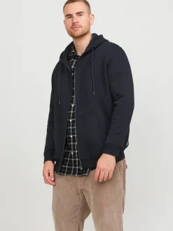 Jack & Jones Plus Colleget*collegehuppari Jjebradley