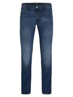 Jack & Jones Plus Farkut*farkut Jjitim BLUE DENIM