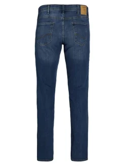 Jack & Jones Plus Farkut*farkut Jjitim BLUE DENIM