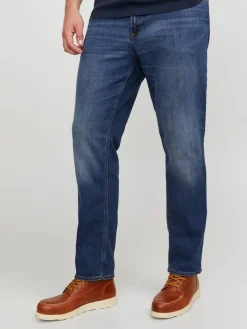 Jack & Jones Plus Farkut*farkut Jjitim BLUE DENIM