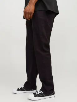 Jack & Jones Plus Farkut*farkut Jjitim Black denim