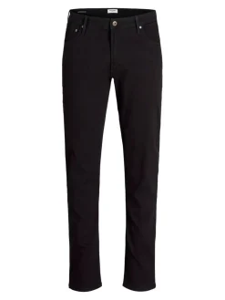Jack & Jones Plus Farkut*farkut Jjitim Black denim