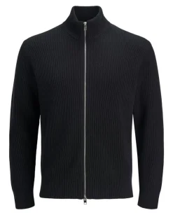 Jack & Jones Plus Neuletakit*neuletakki Jjeperfect Black