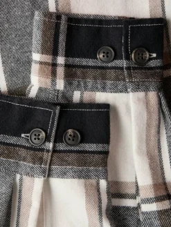 Jack & Jones Plus Kevättakit*paitatakki Jjecharge Crockery