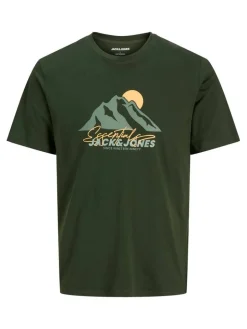 Jack & Jones Plus T-Paidat*t-paita Jjsun