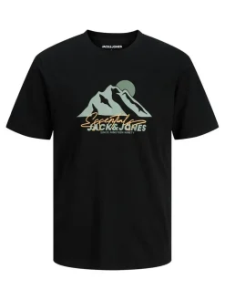 Jack & Jones Plus T-Paidat*t-paita Jjsun