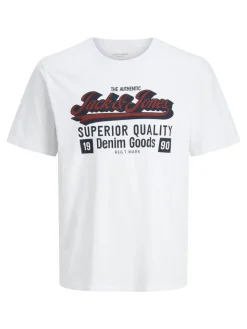 Jack & Jones Plus T-Paidat*t-paita Jjelogo