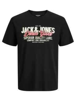 Jack & Jones Plus T-Paidat*t-paita Jjelogo