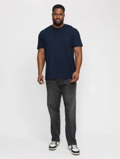 Jack & Jones Plus T-Paidat*t-paita Jjeorganic