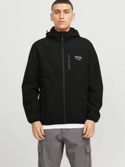 Jack & Jones Kevättakit*softshelltakki JJtheo Sky Captain